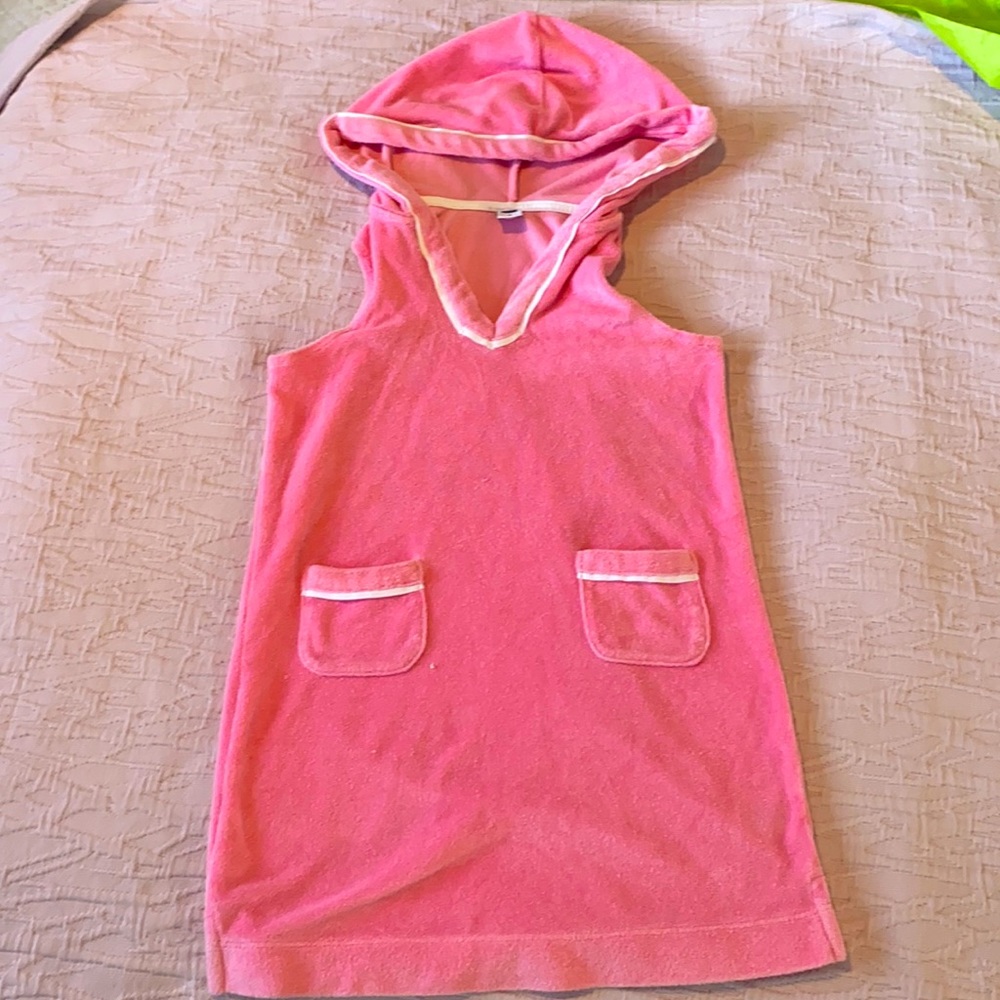 Janie and Jack swim cover up